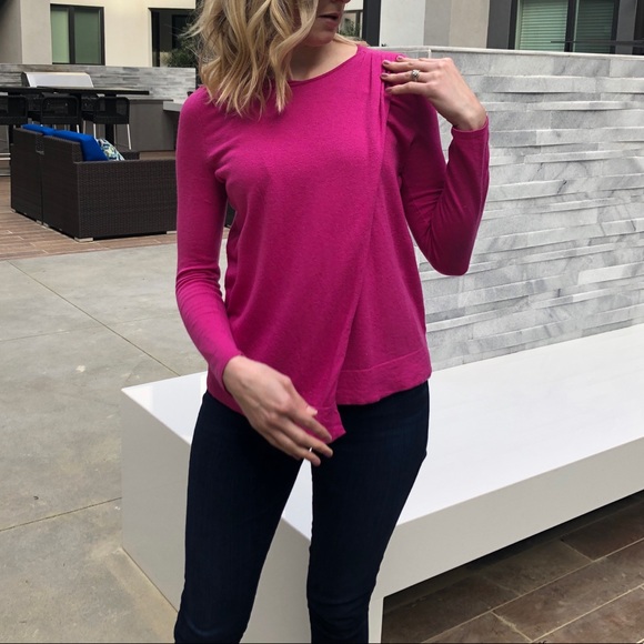 Asymmetrical Sweater - The Limited - Picture 3 of 7